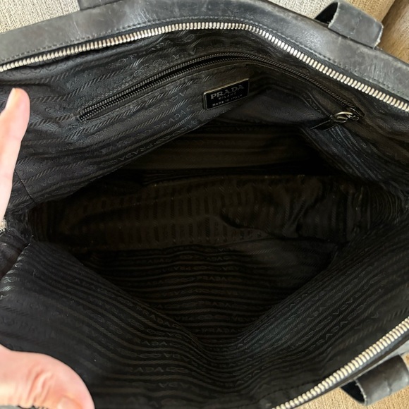 Prada Vintage Black Work Bag - Picture 10 of 16